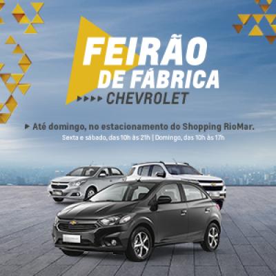 FEIRÃO MÓVEL GM AUTOMÓVEIS 