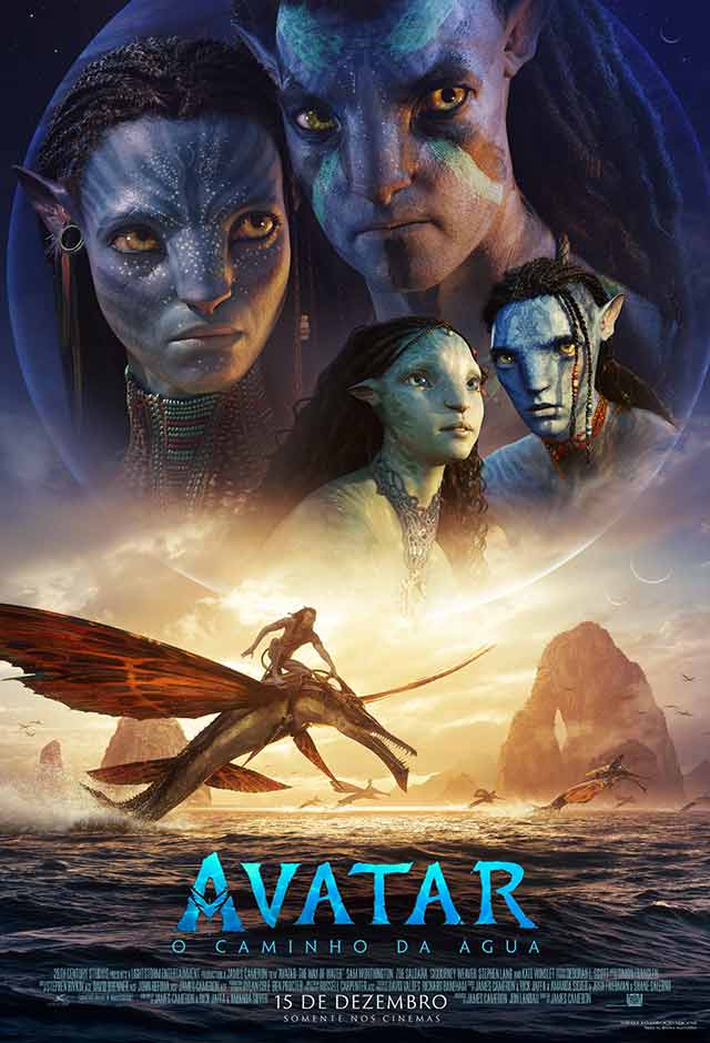 Avatar: O Caminho Da Água (IMAX/3D Relançamento)