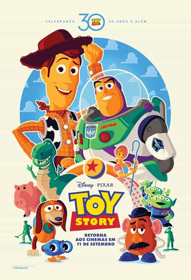 RioMar Aracaju | Toy Story (1995) - 30 Anos