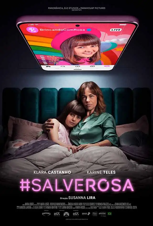 #SalveRosa