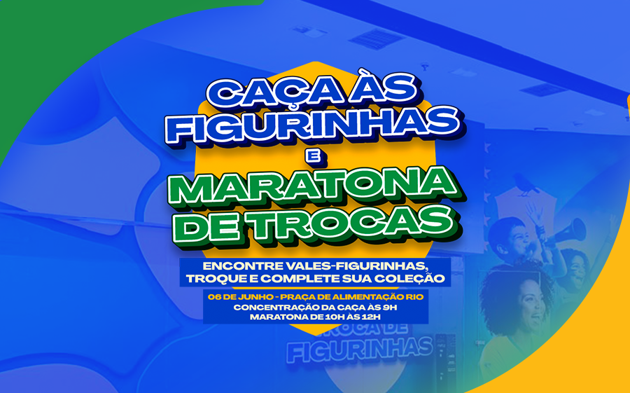 Caça às Figurinhas e Maratona de Trocas