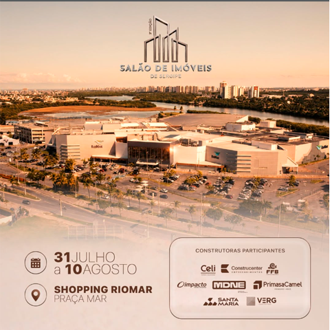 Salão de Imóveis de Sergipe | 3ª Edição