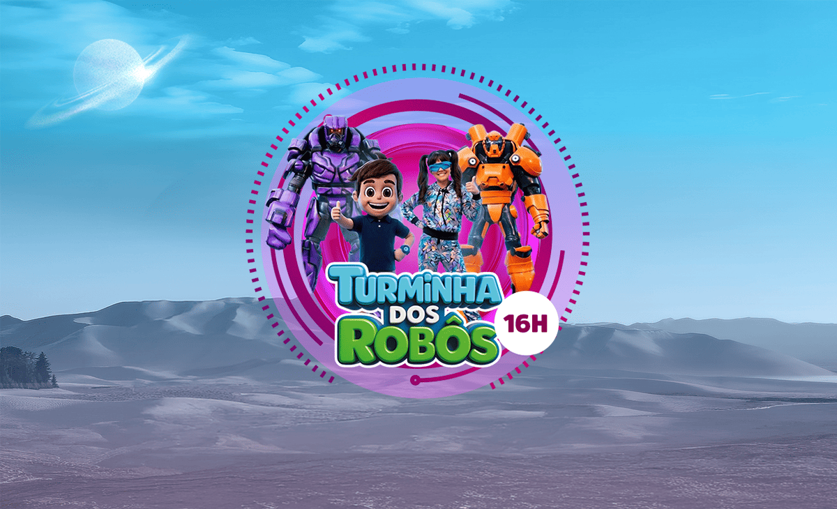 Turminha dos Robôs