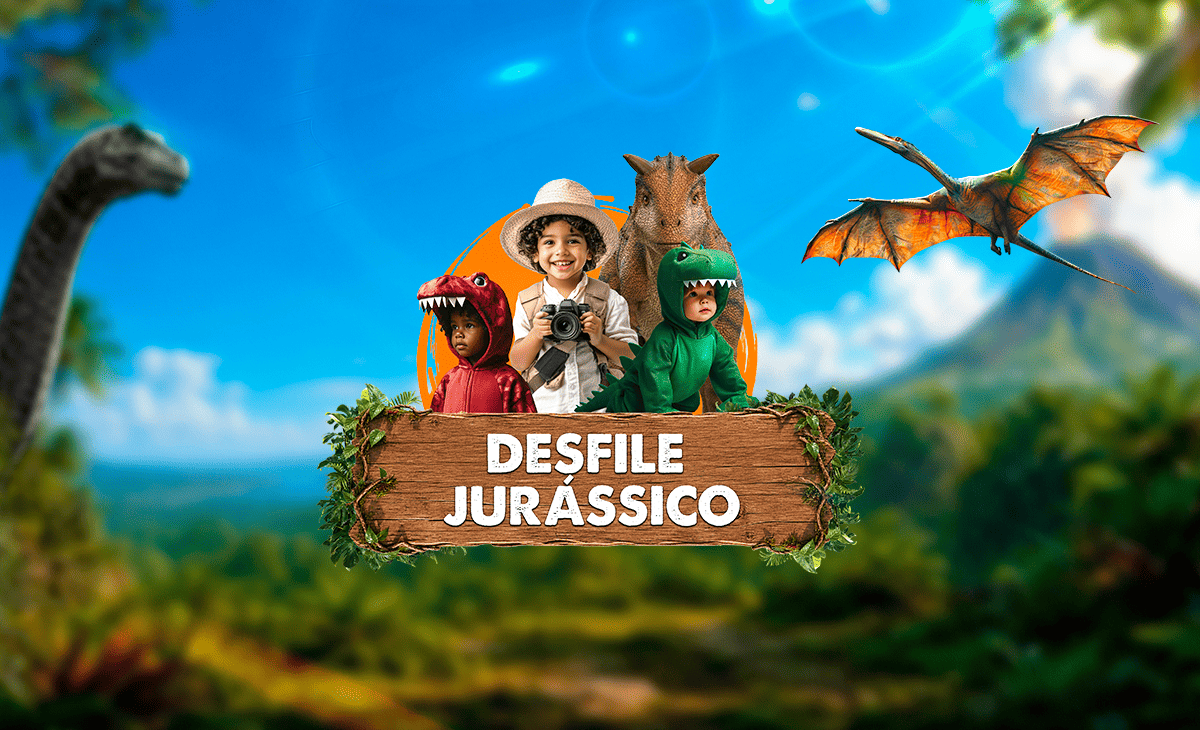 Desfile Jurássico