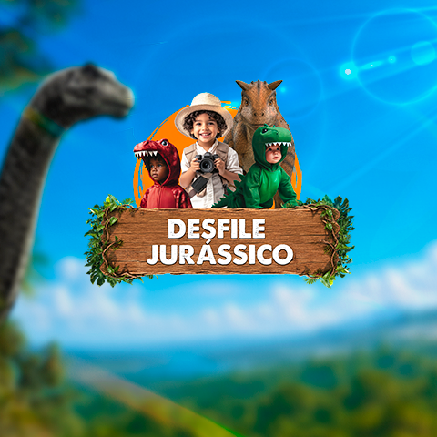 Desfile Jurássico