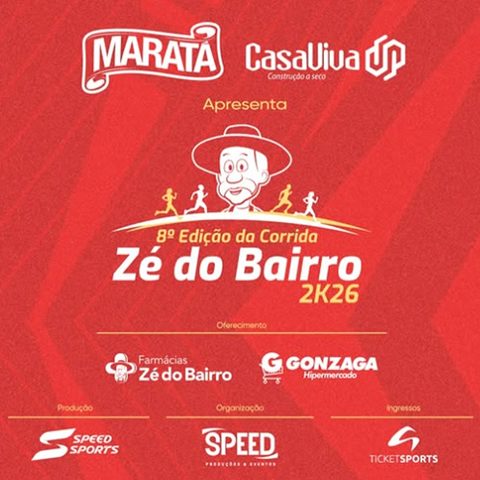 Entrega de Kits da 8ª Corrida Zé do Bairro e 3ª Zé do Bairro Kids