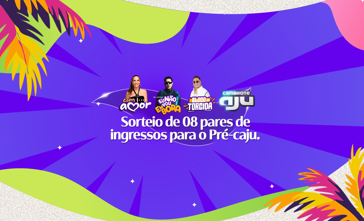 Sorteio Pré-Caju 2026