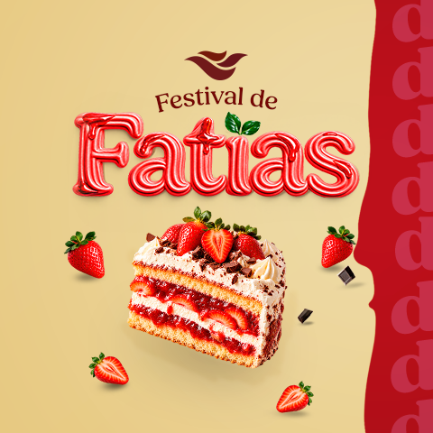 Festival de Fatias Morango Fest