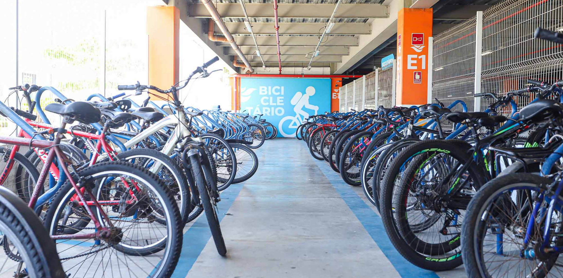 Bicicletário