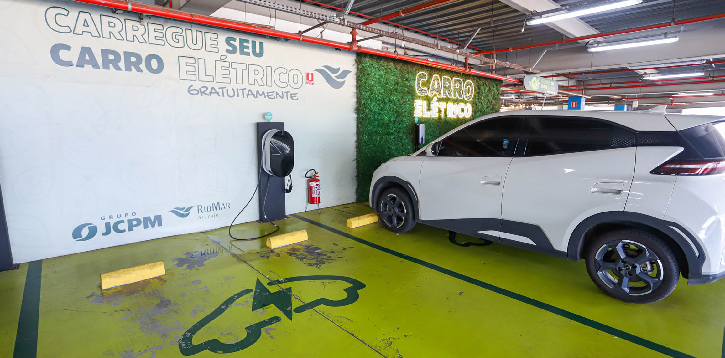 Recarga de veículos elétricos