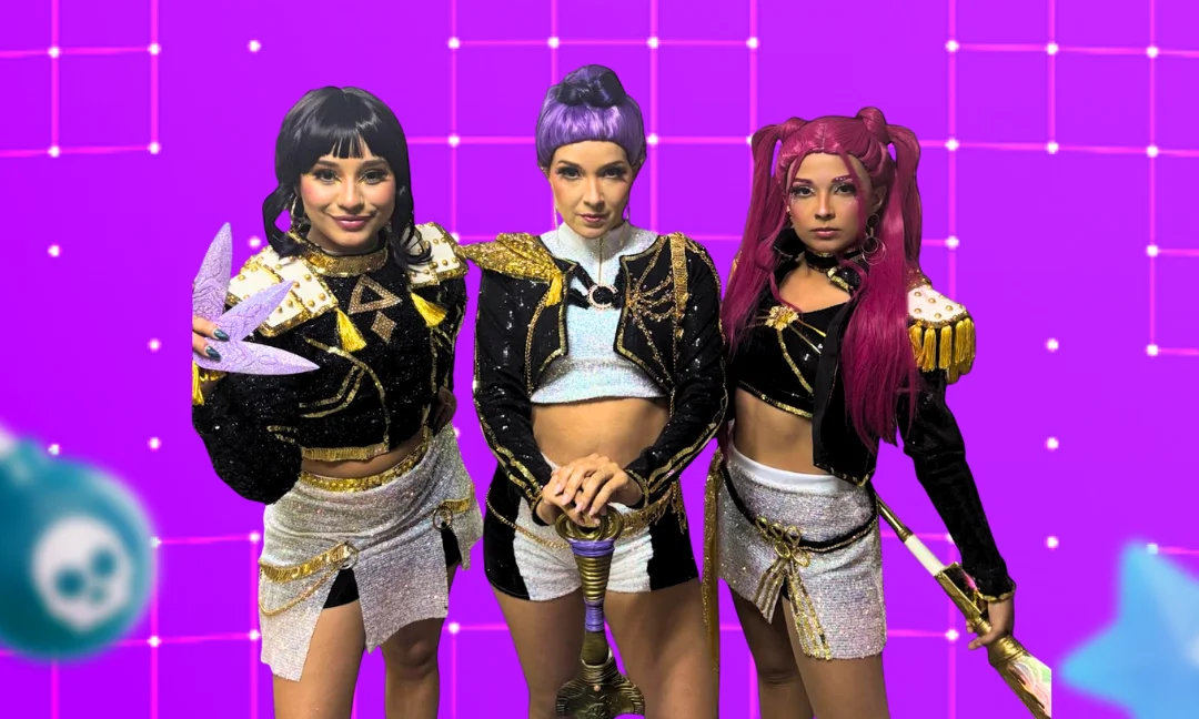 Sessão de Fotos com as Guerreiras