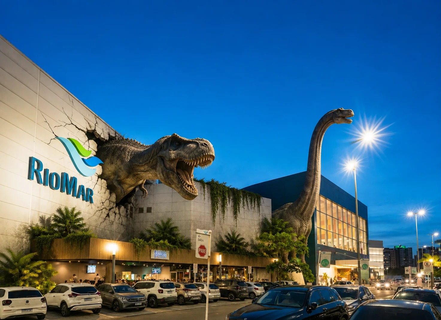 Vem aí: uma aventura jurássica!
