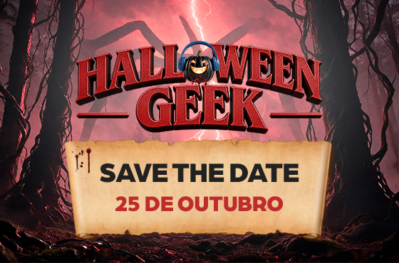 O Halloween Geek do RioMar vai surpreender geral