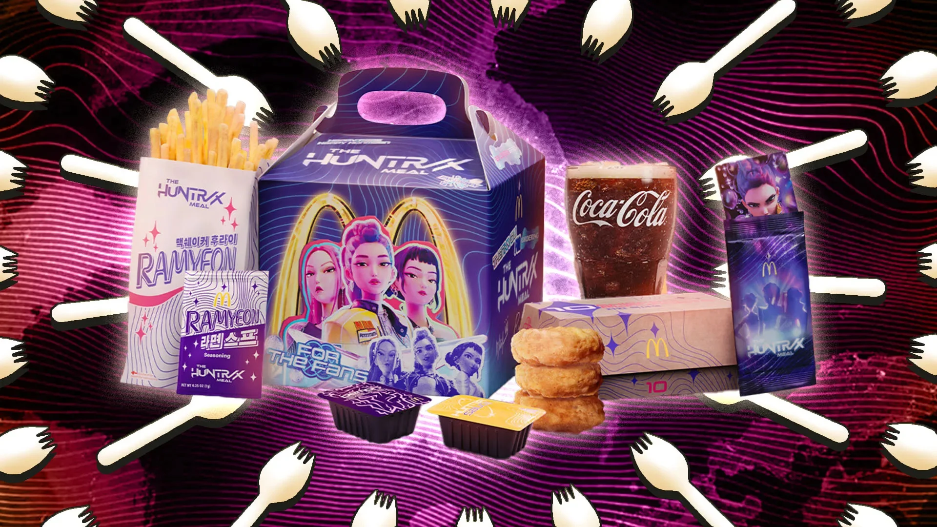 As Guerreiras do K-Pop chegaram no McDonald’s!