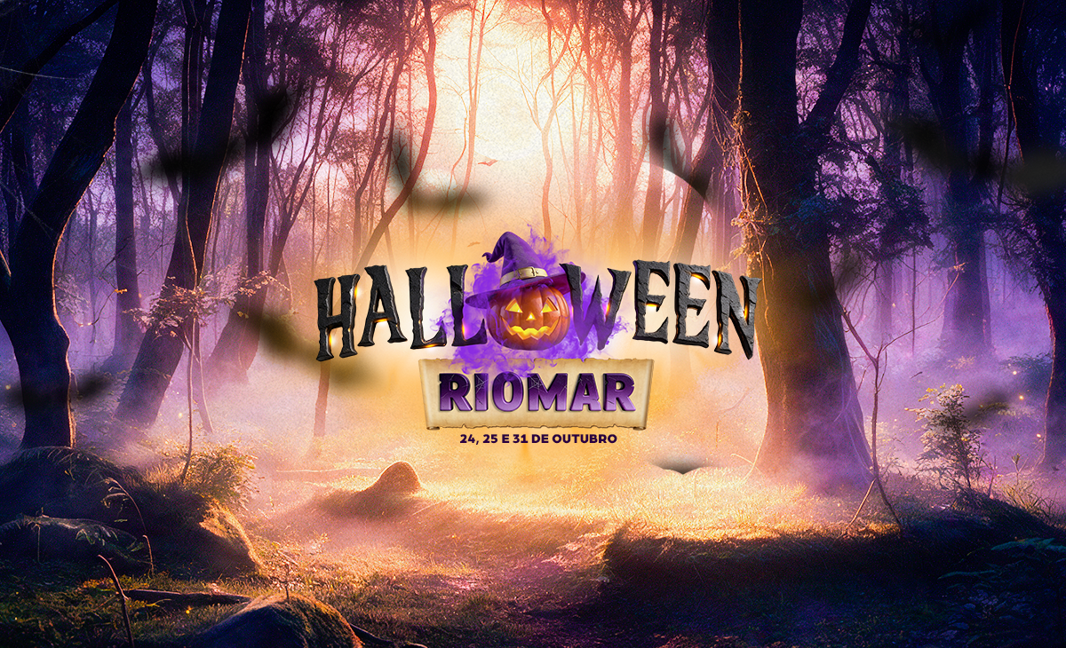 Doces ou travessuras? O Halloween vai tomar conta do RioMar!