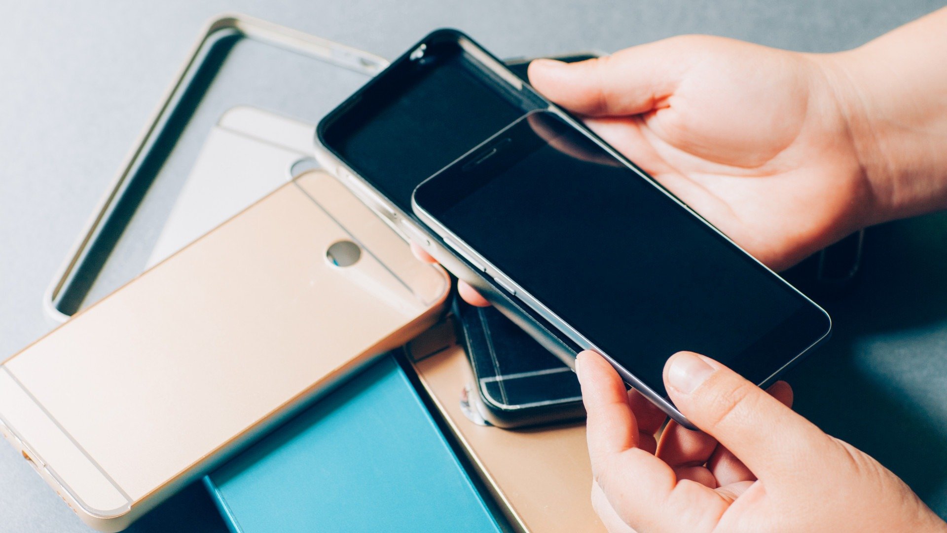 Celular e cases