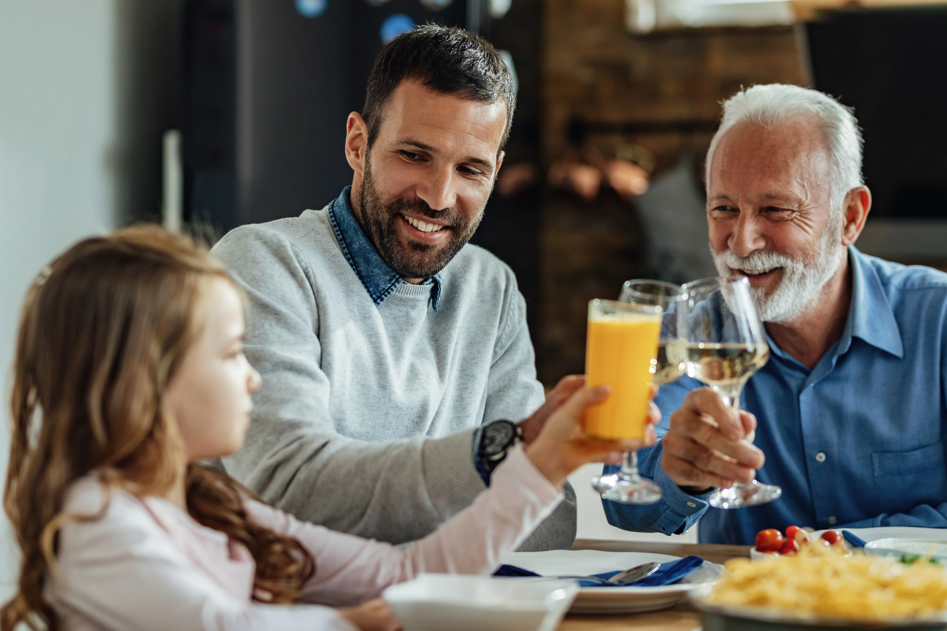 Vamos comemorar o Dia dos Pais com um almoço especial?