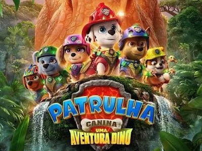 Patrulha Canina: uma aventura jurássica chegou ao Cinemark RioMar!