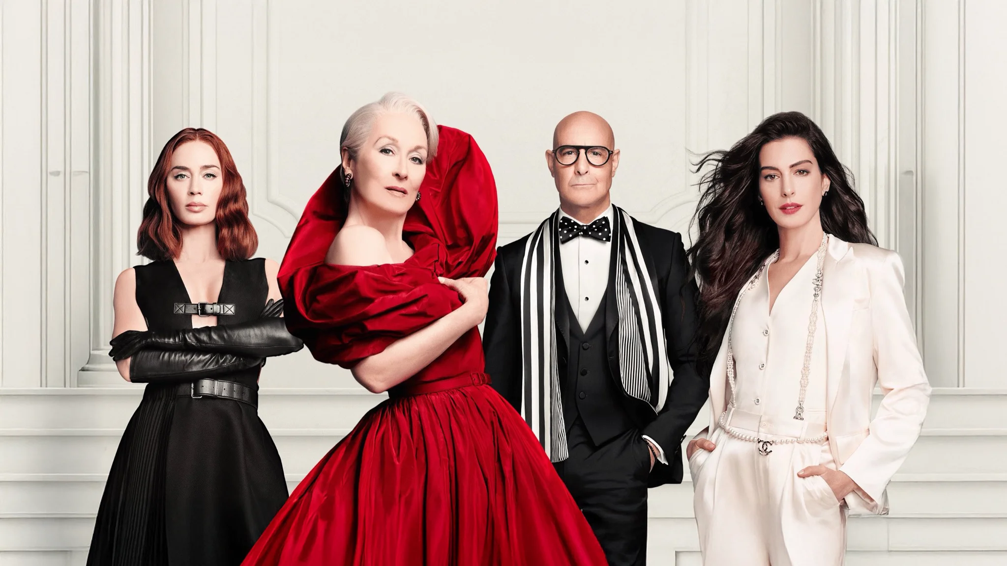 É hora de reviver um clássico: O Diabo veste Prada 2 chegou!