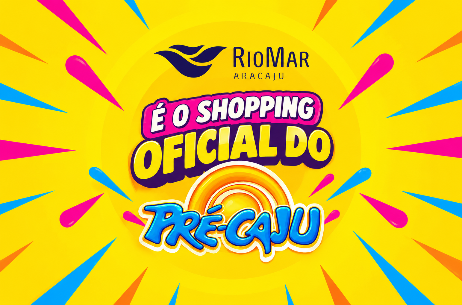 O Pré-Caju 2026 começa no RioMar!