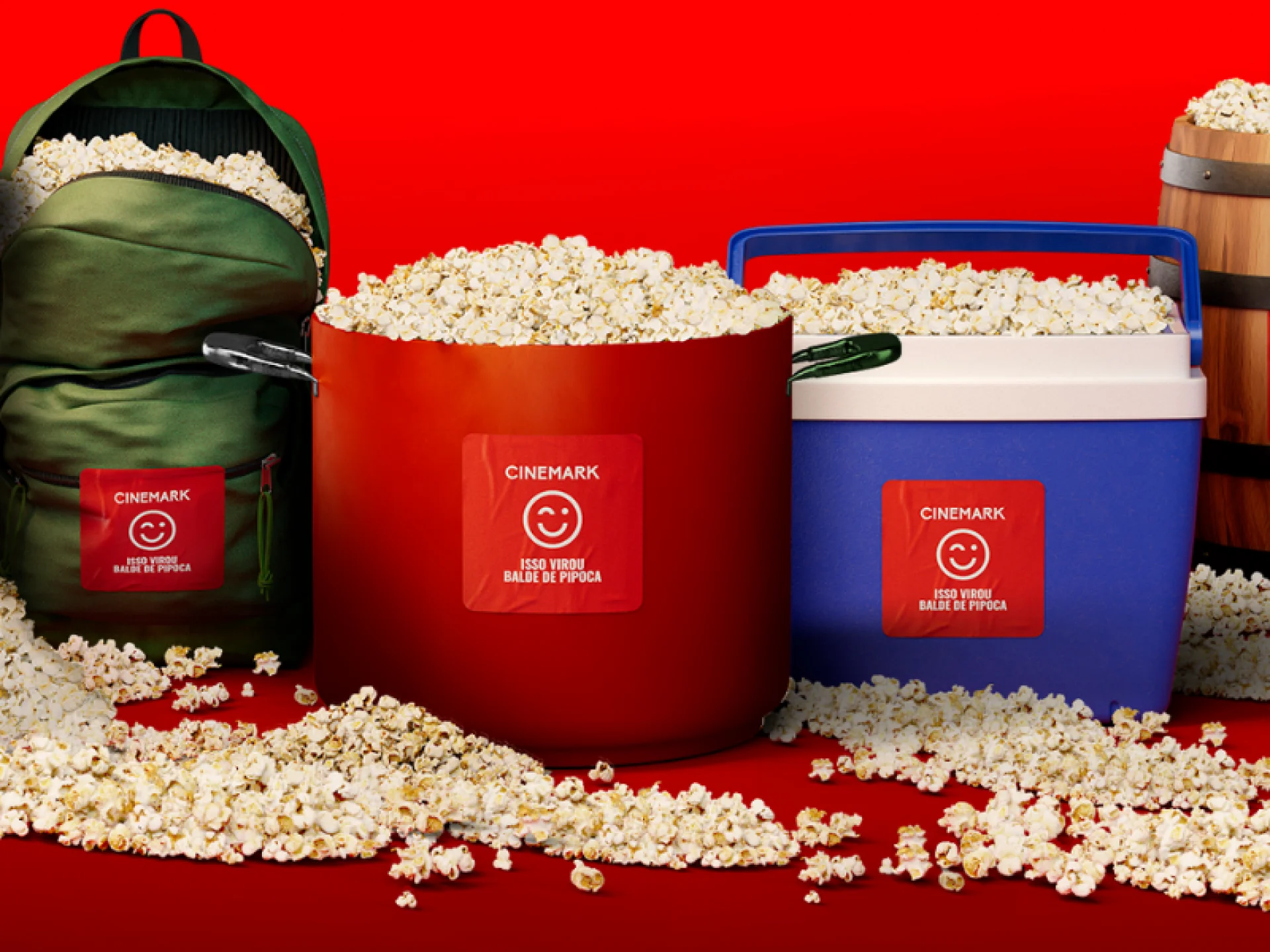 Dia da Pipoca Cinemark: Traga Seu Balde