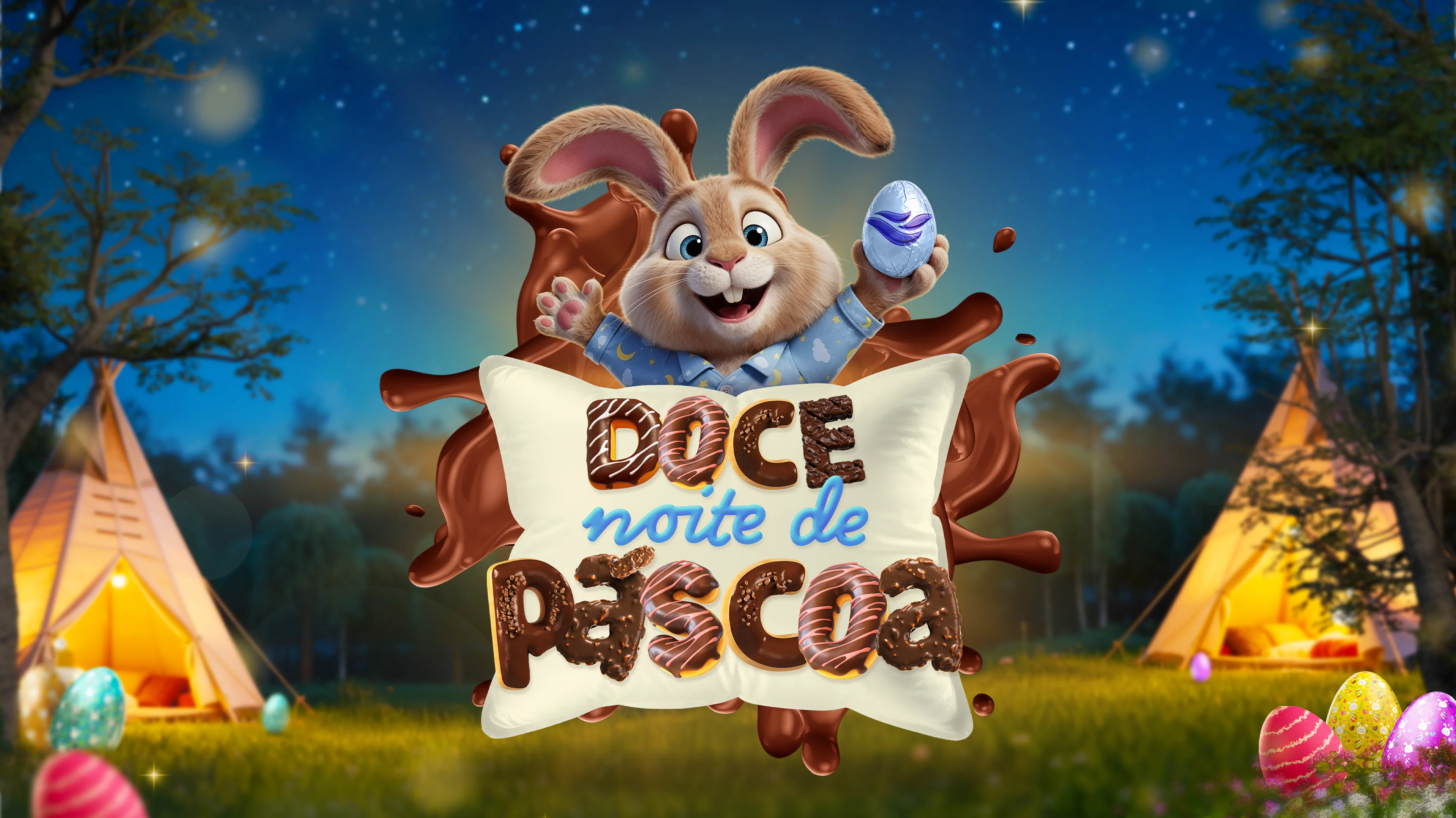 A Páscoa no RioMar será Doce...