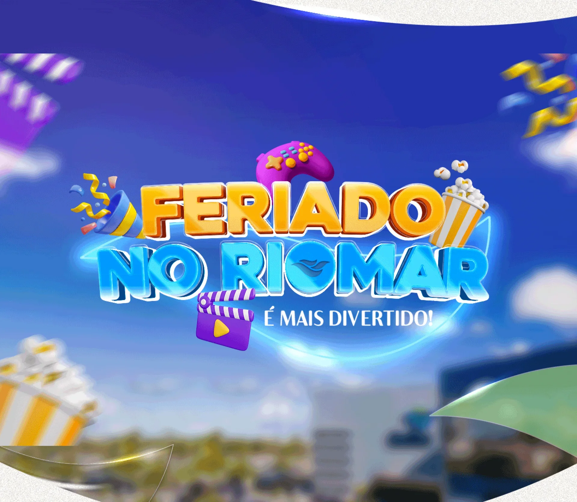 Feriadão no RioMar: diversão para toda a família