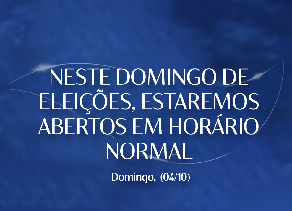 Depois do voto, vem curtir o RioMar!