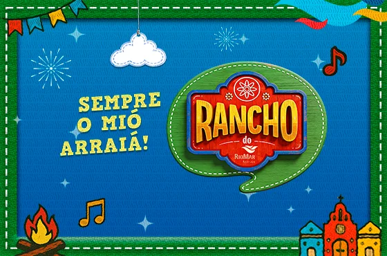 Programação completa do Rancho RioMar