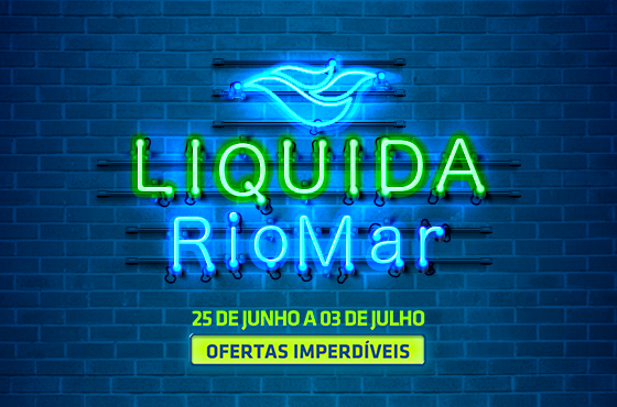 A Liquida Aju 2026 chegou ao RioMar Aracaju!