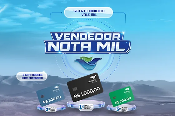 VENDEDOR NOTA MIL - DIA DOS PAIS 2026