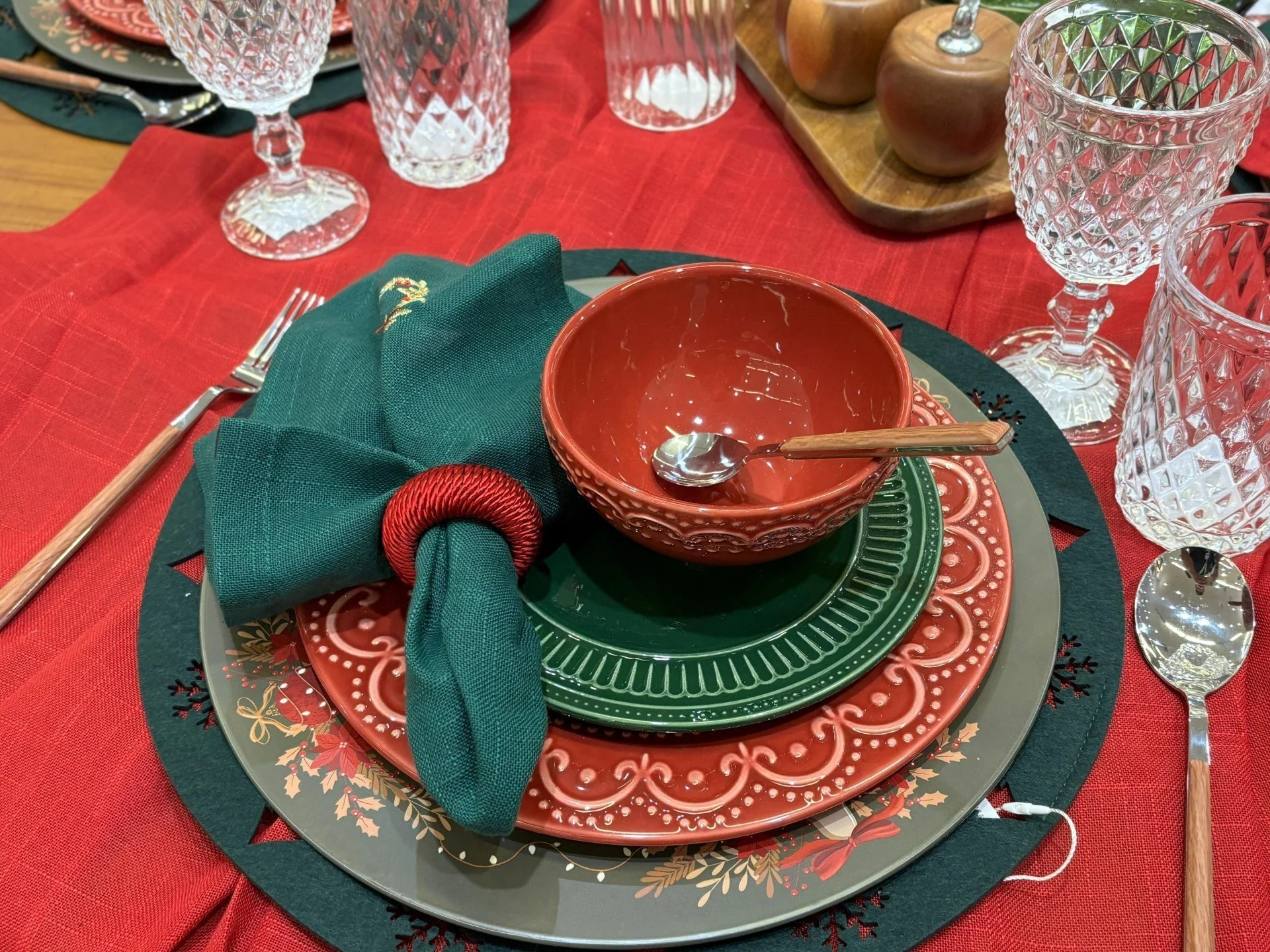 Itens de decoração natalina da Camicado Itens de decoração natalina da Camicado