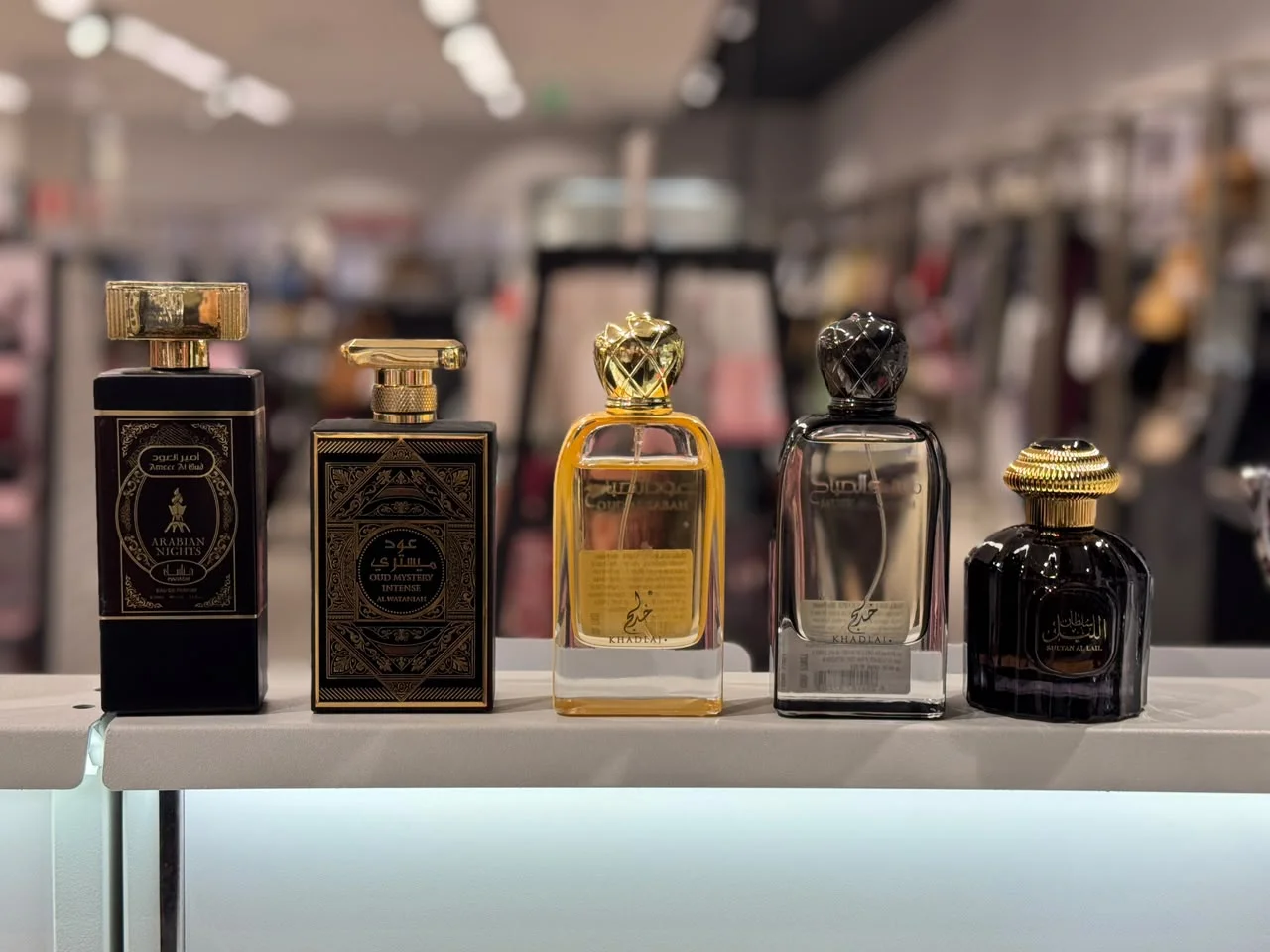 A febre dos perfumes árabes chegou com tudo!