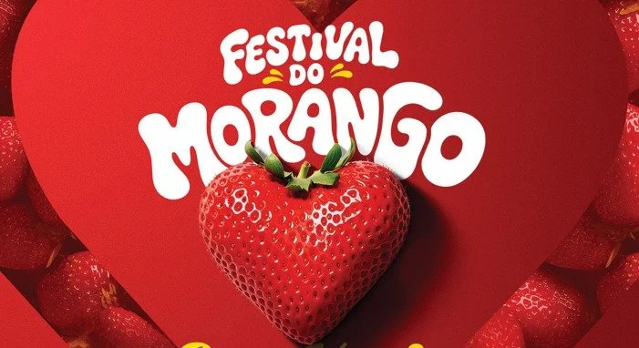 Festival do Morango na Casa Alemã!