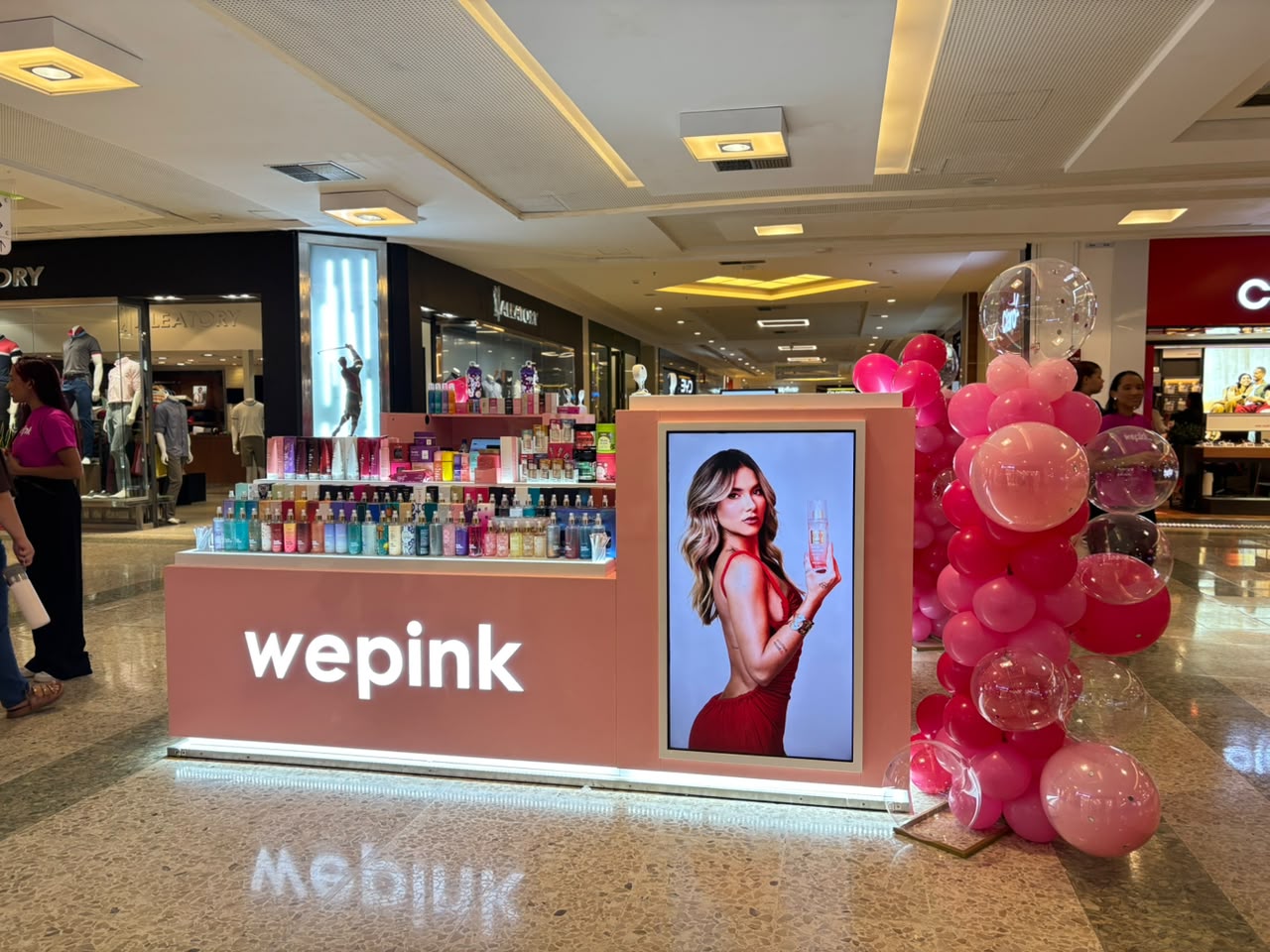 We Pink chegou no RioMar!