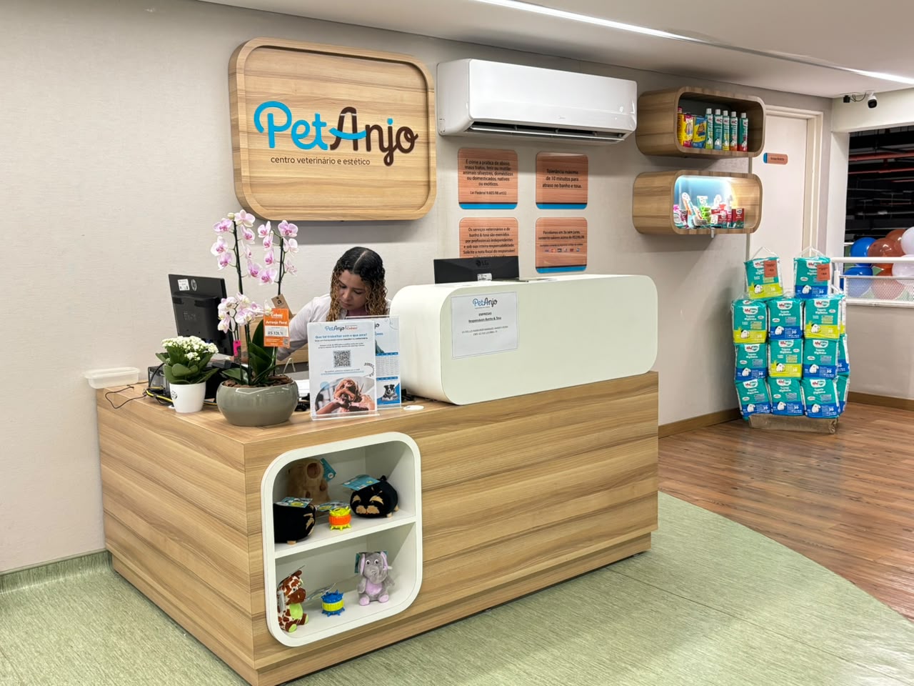 Novidade pet no RioMar: Pet Anjo inaugurado!
