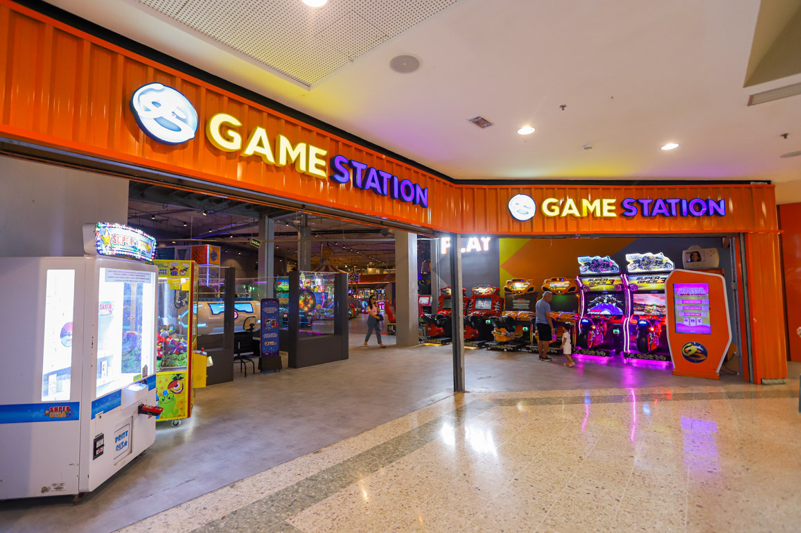 GAME STATION