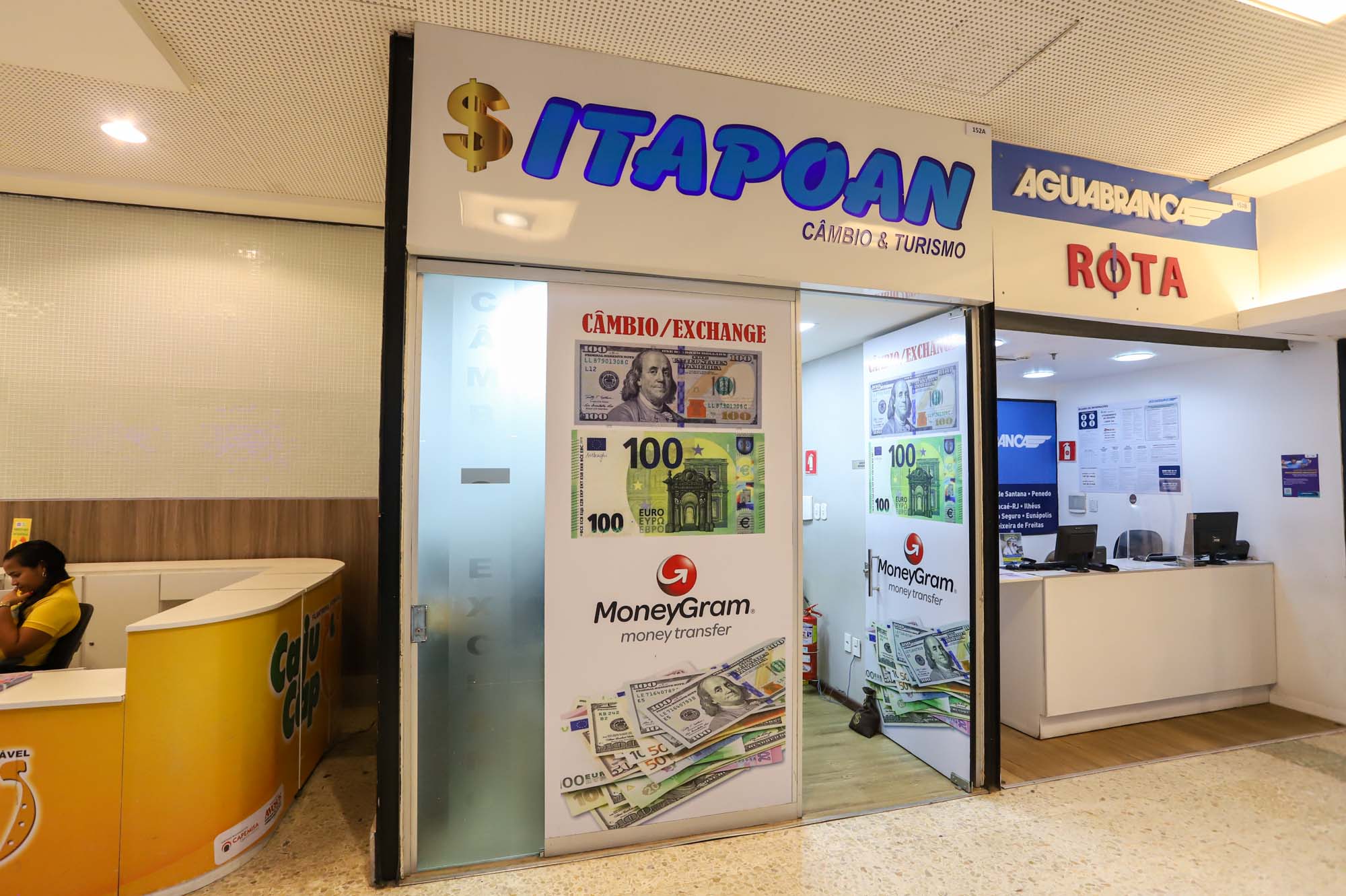 ITAPOAN CAMBIO E TURISMO