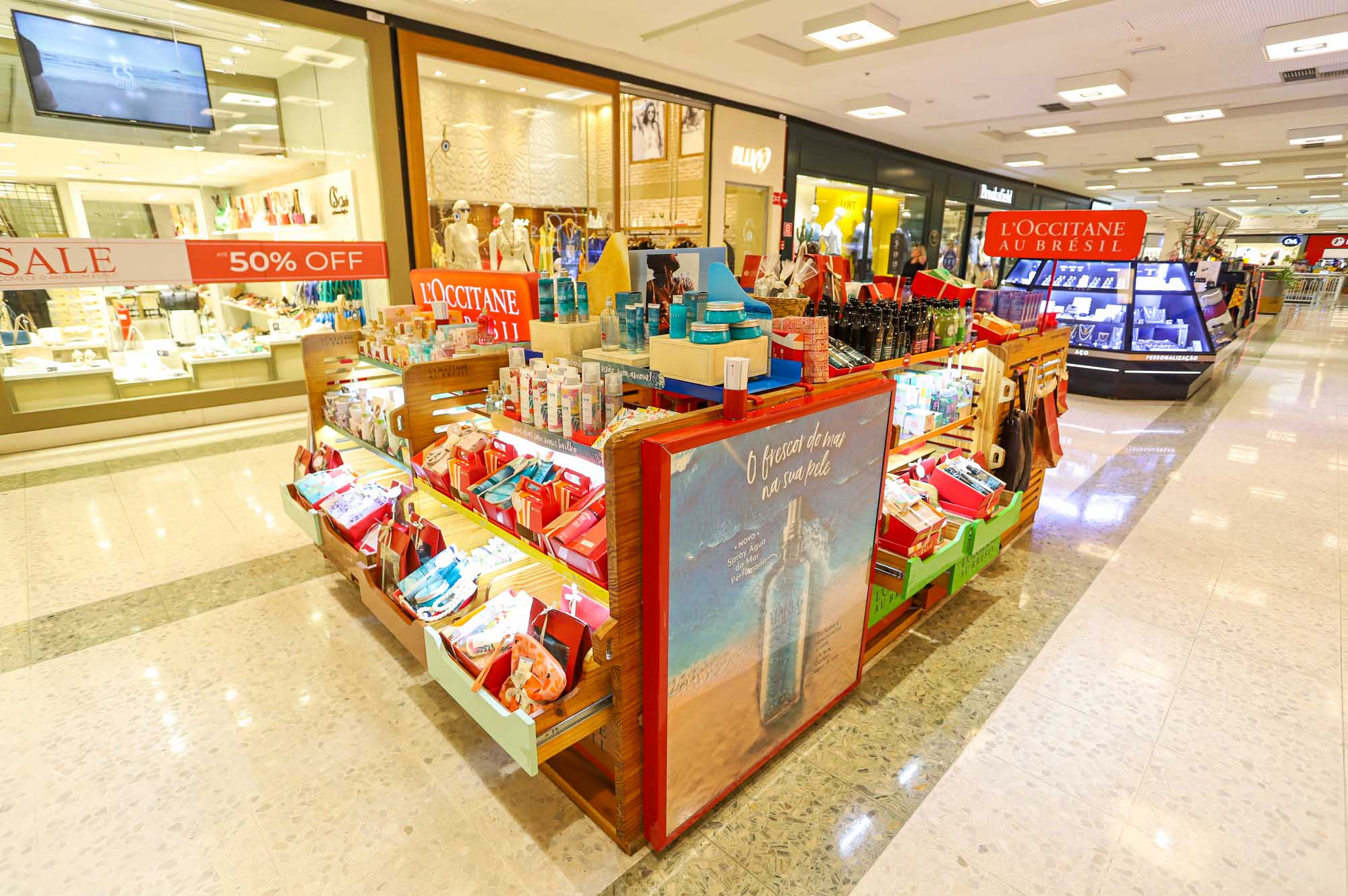 LOCCITANE BRASIL (QUIOSQUE)