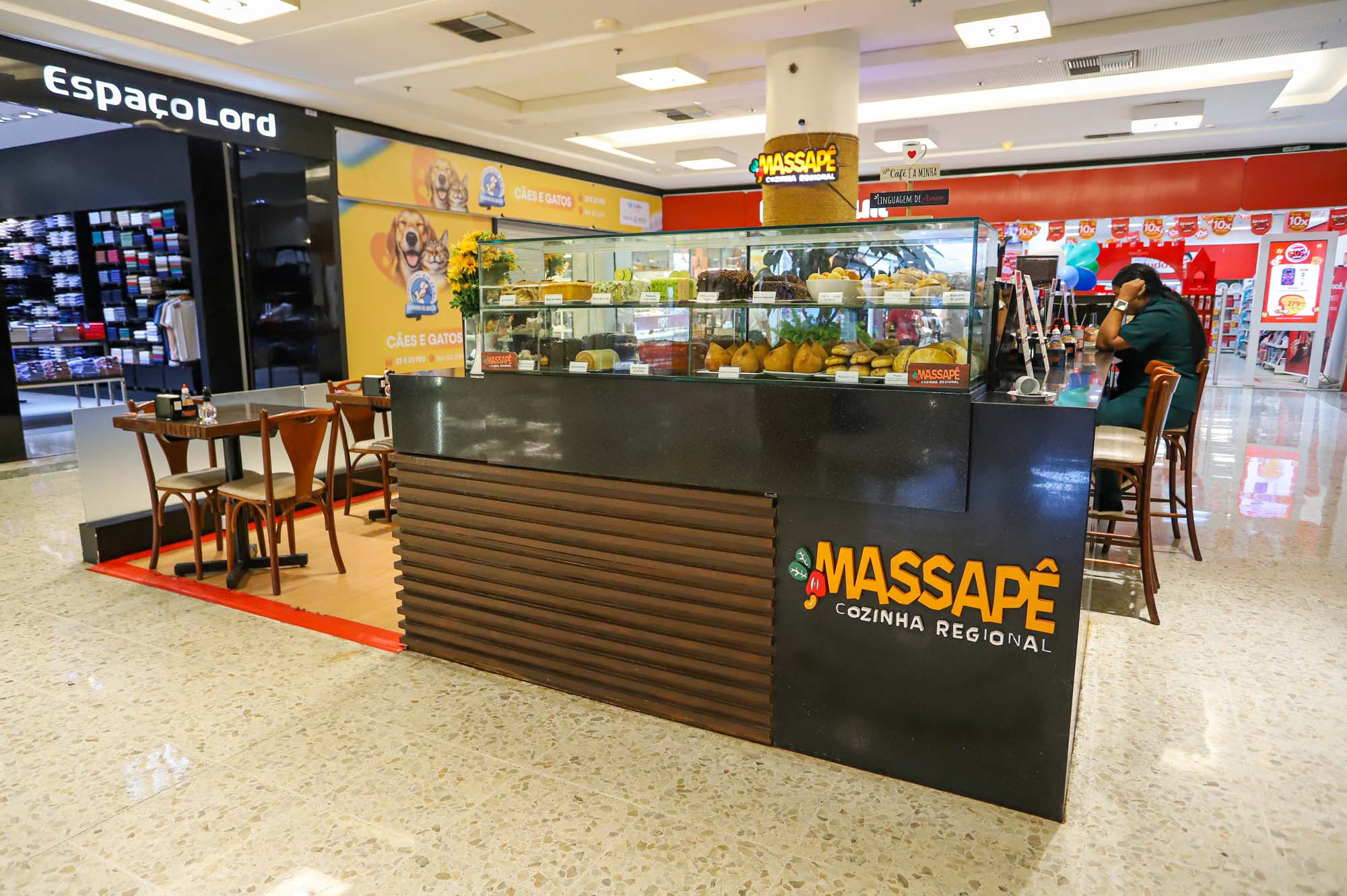MASSAPÊ COZINHA REGIONAL (QUIOSQUE)
