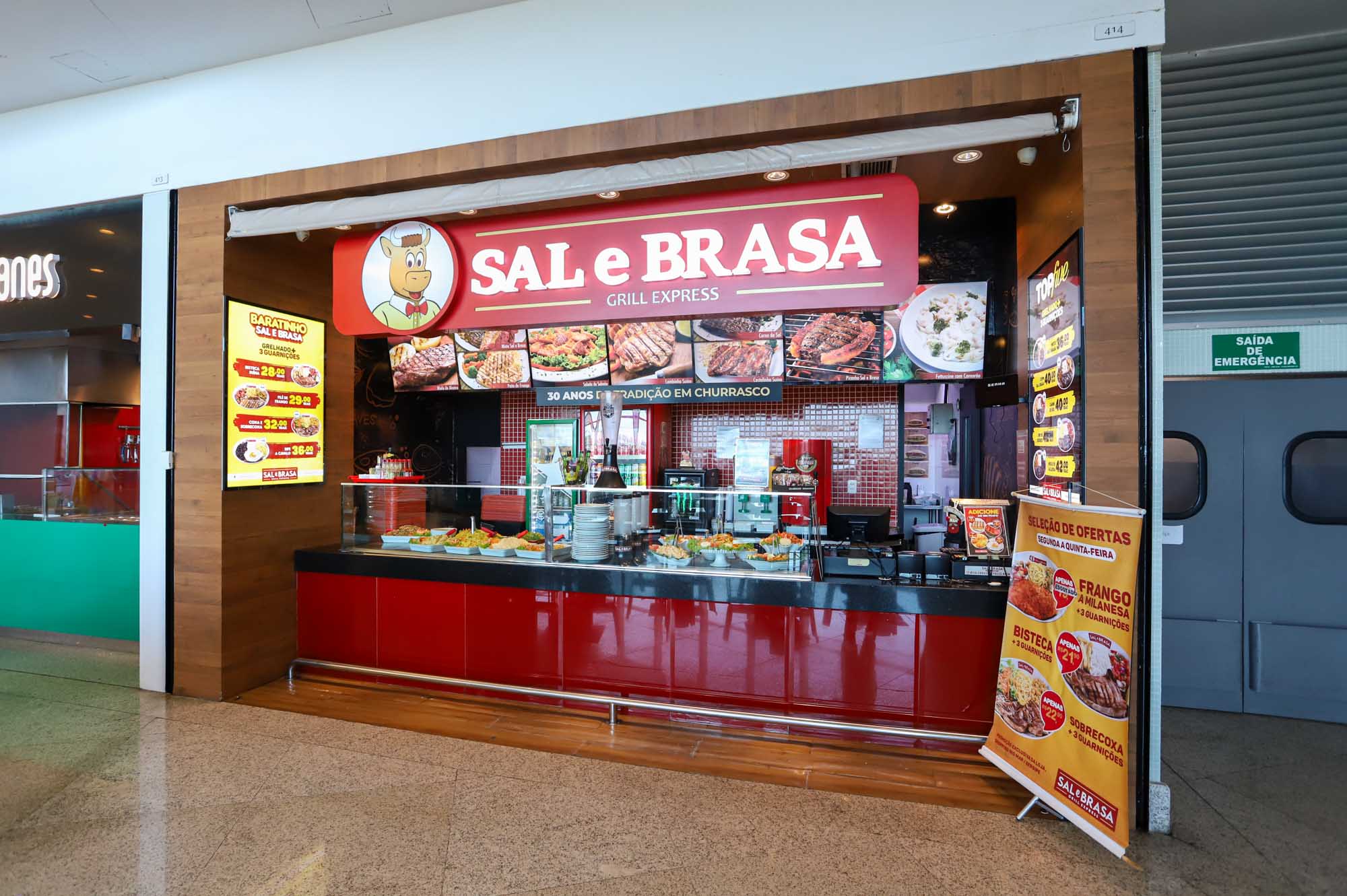 SAL E BRASA