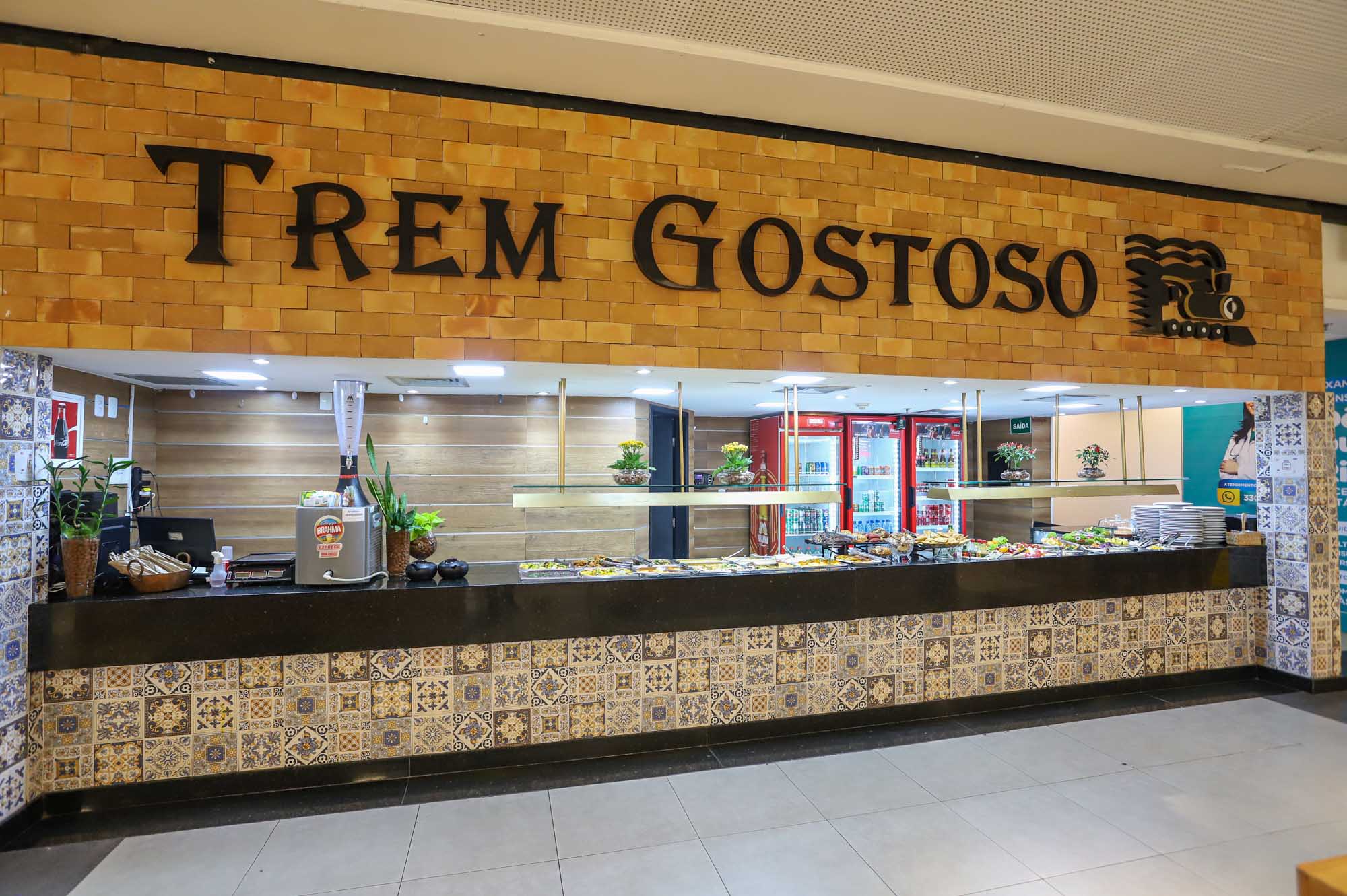 TREM GOSTOSO