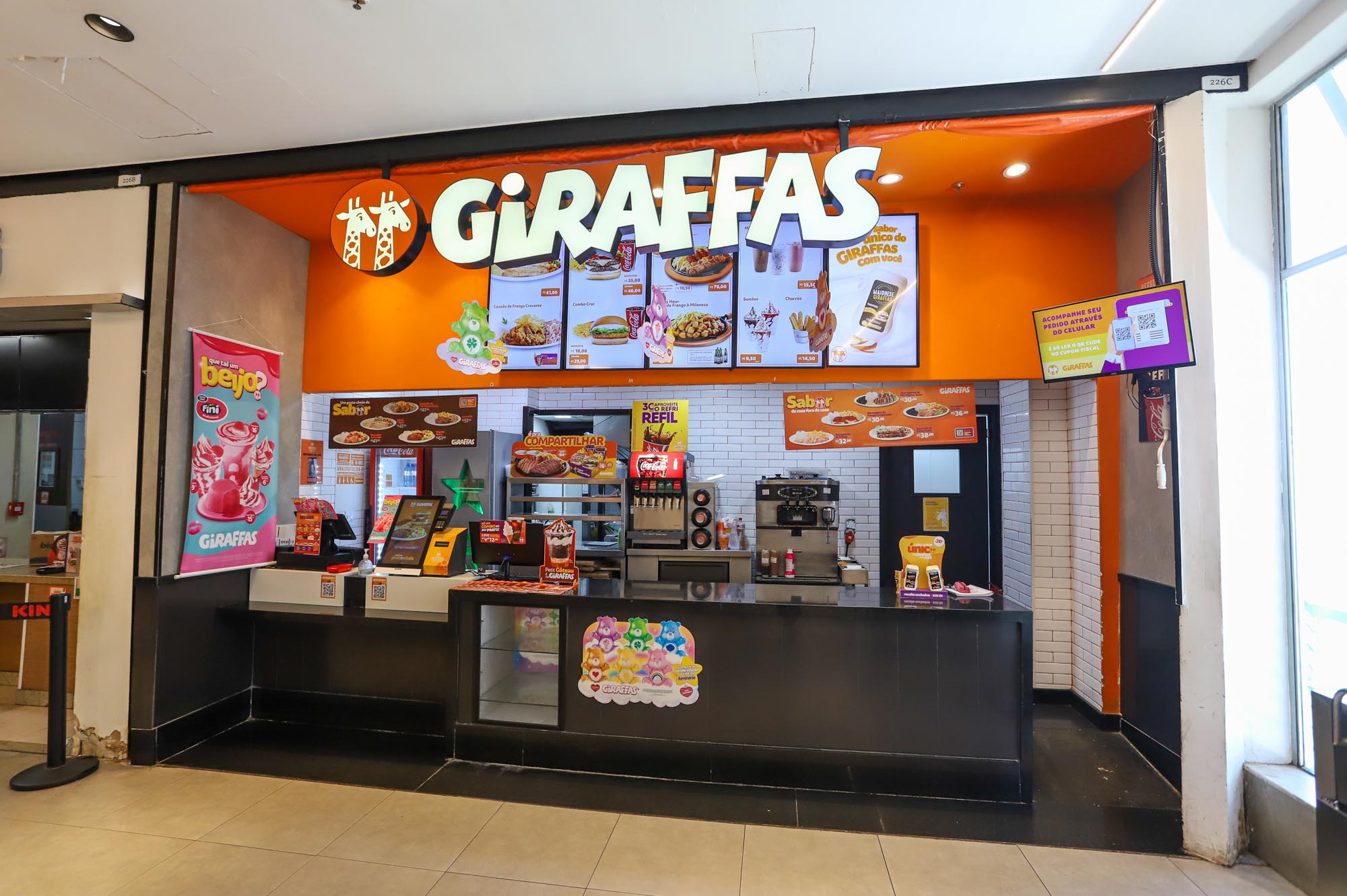 GIRAFFAS