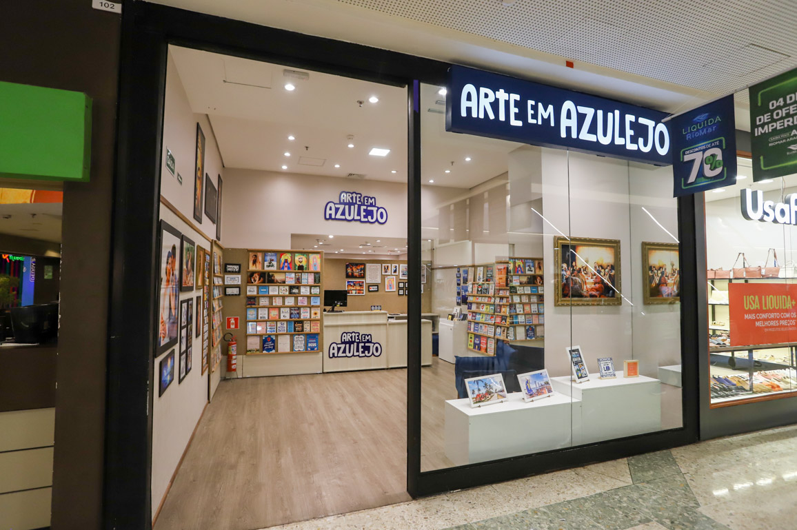 ARTE EM AZULEJO