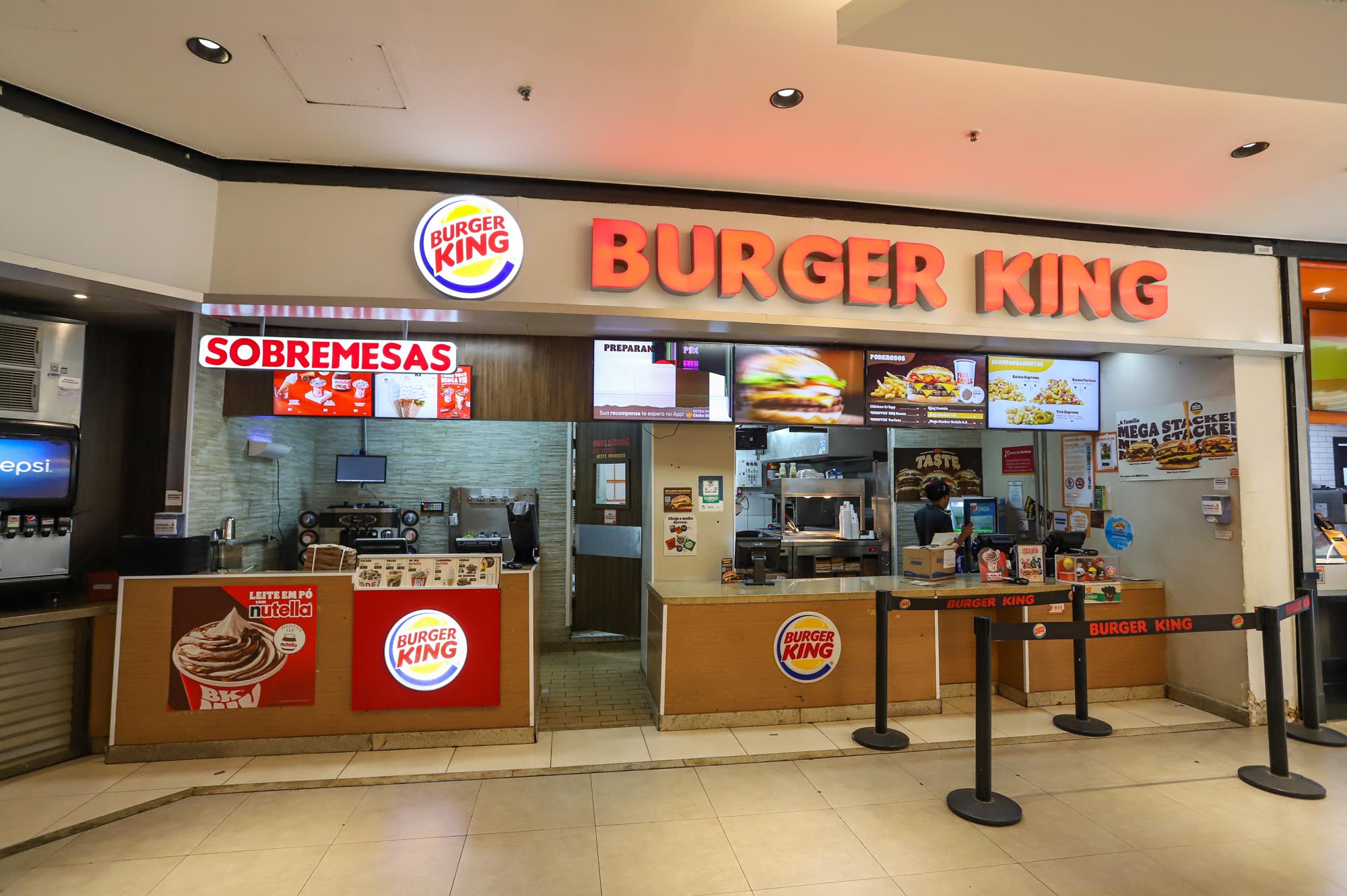 BURGER KING