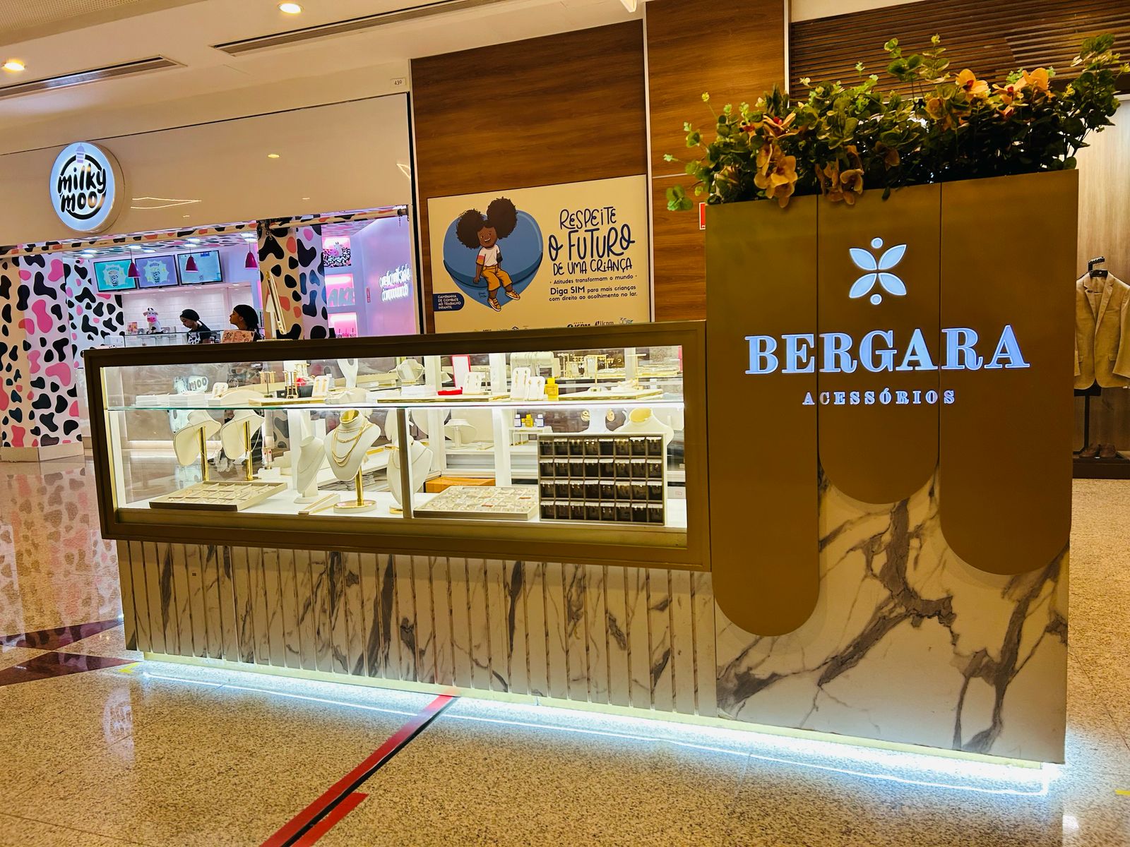 BERGARA ACESSORIOS (QUIOSQUE)