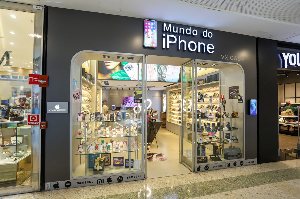 MUNDO DO IPHONE VX CASE